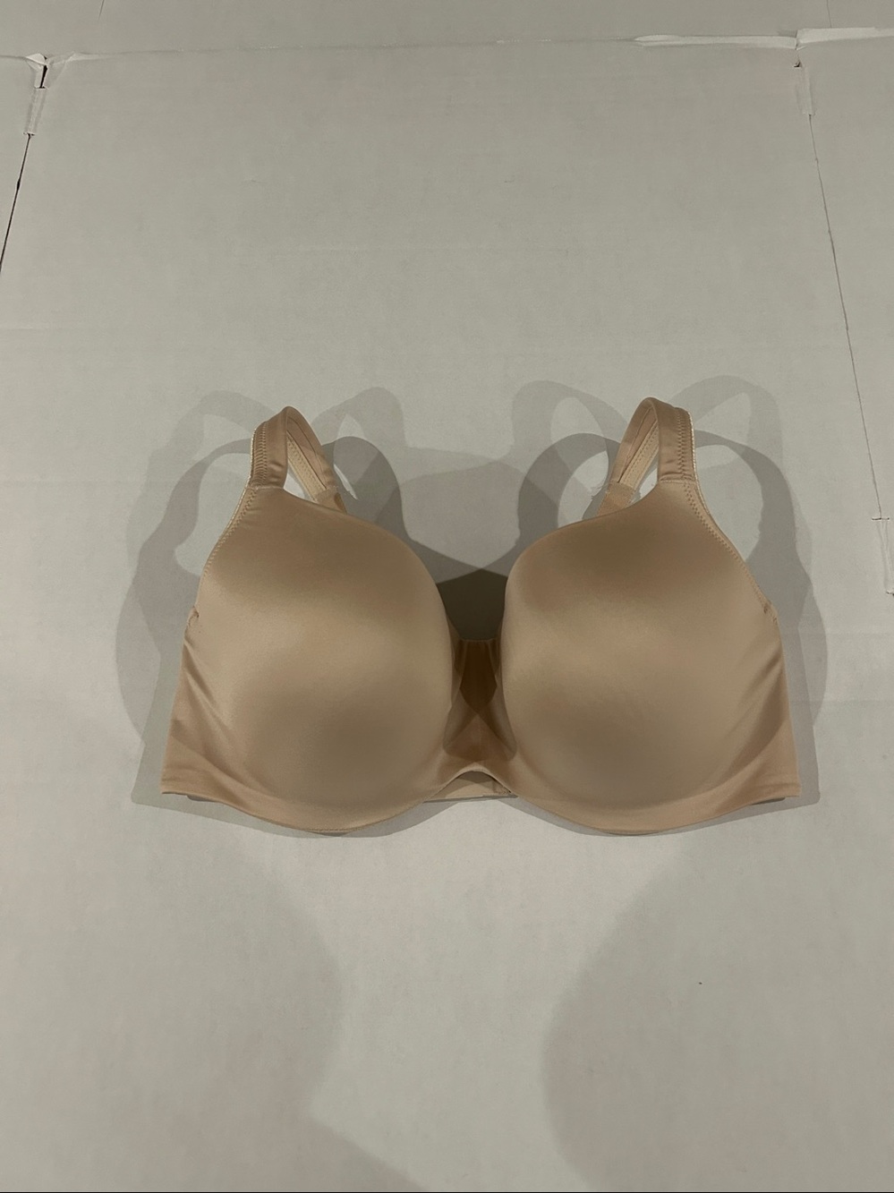 SOMA size 36DDD Stunning Support Balconette bra nude
